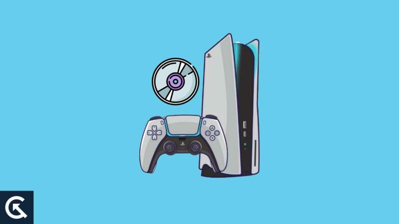 how to get game disc out of ps5
