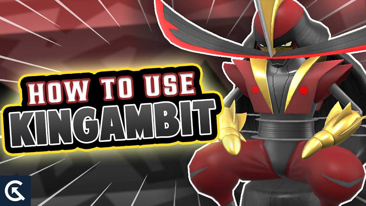 Pokemon Scarlet and Violet Kingambit Moveset Guide