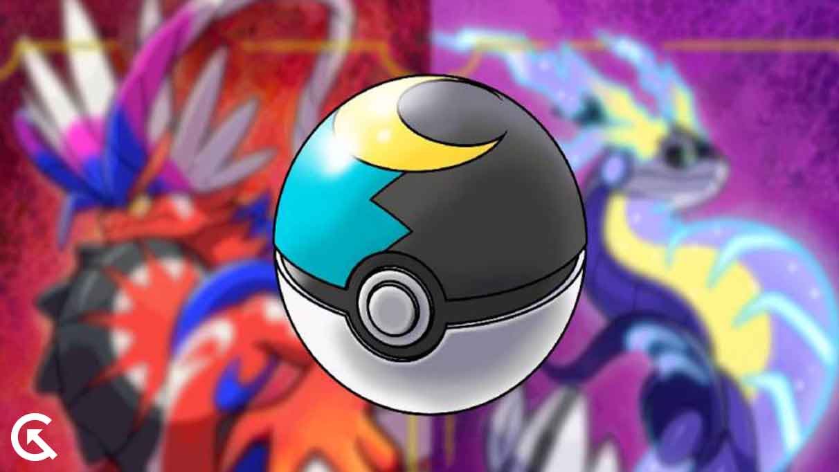 How to Get Moon Balls in Pokémon Scarlet and Violet