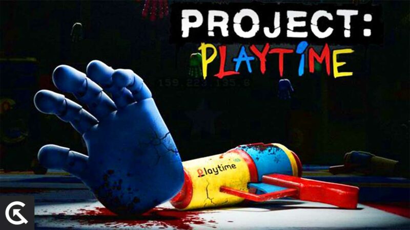 Project Playtime