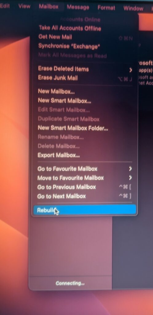 Rebuild Mail App