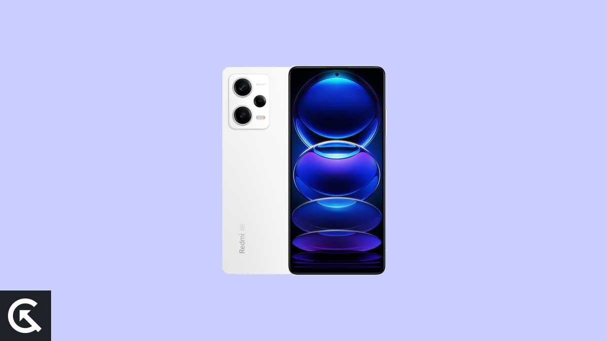 Redmi note 12 датчики