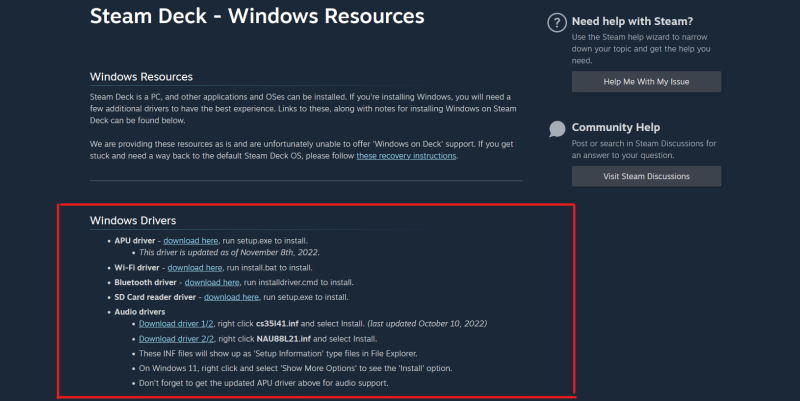 How to Install Windows 11 on Steam Deck