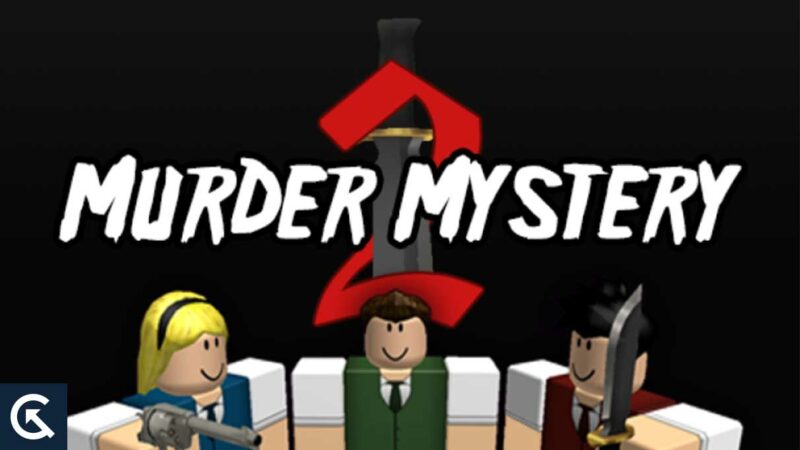 murder mystery 2 game