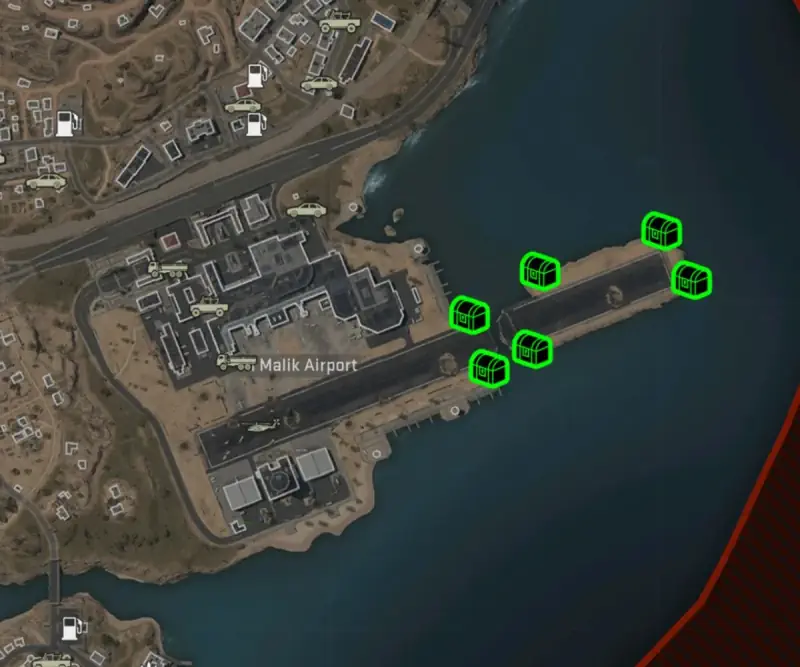 All Warzone 2 Hidden Cache Locations and Map
