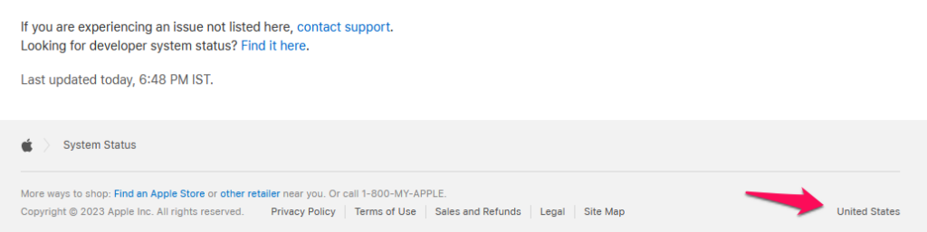 Apple Server Status Photos Service (5)