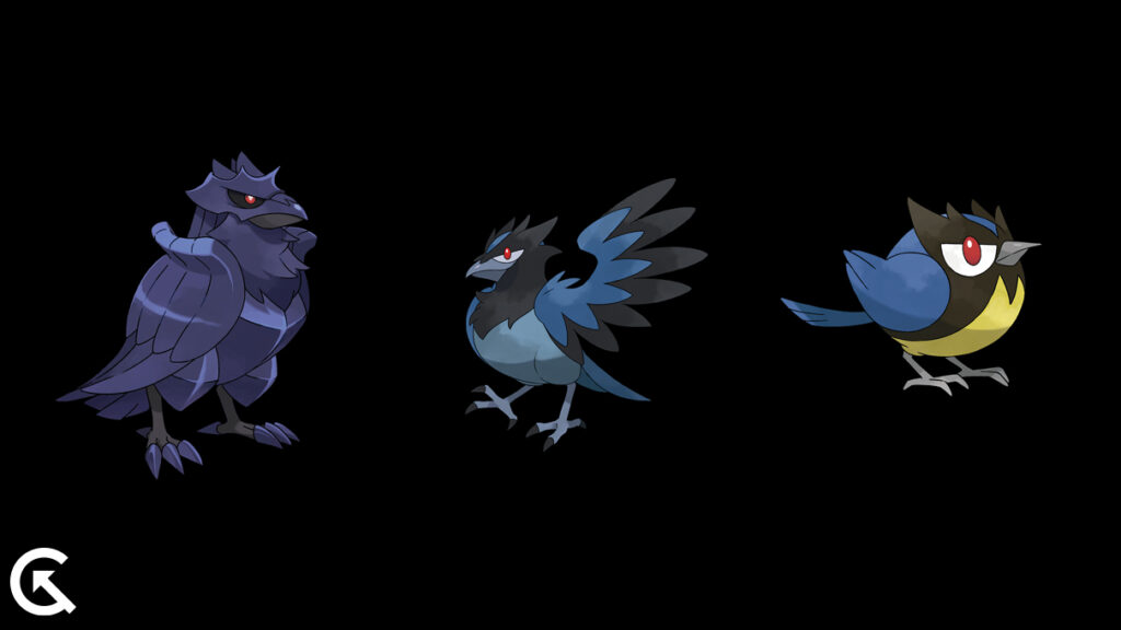 Where to find Rookidee, Corvisquire, and Corviknight in Pokémon Scarlet