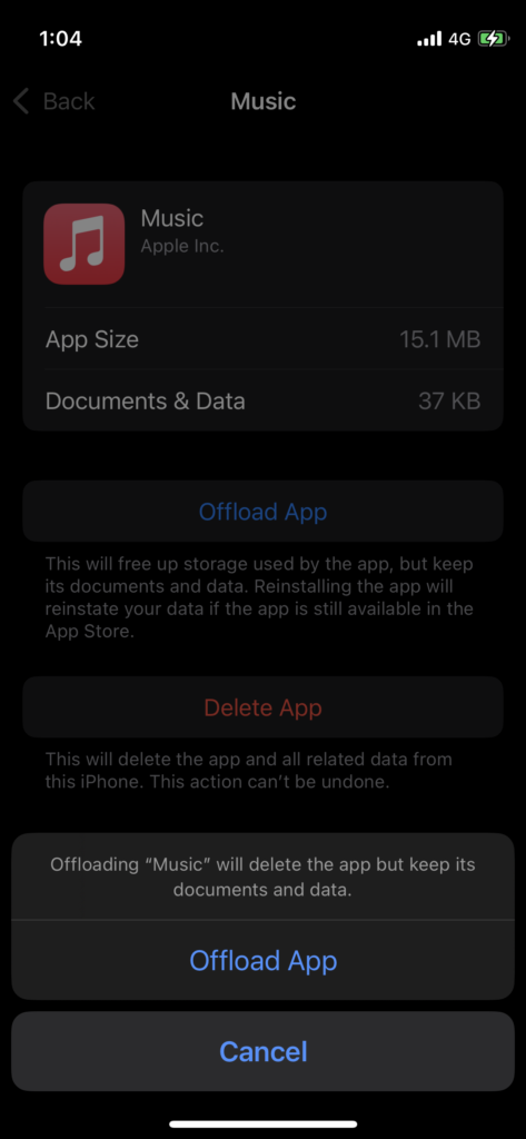 Delete Apple Music Cache (7)