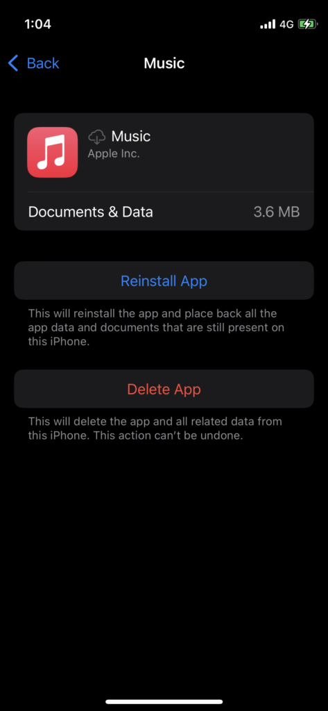 Delete Apple Music Cache (8)