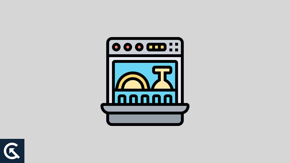 Samsung Dishwasher OC Code Error Fix