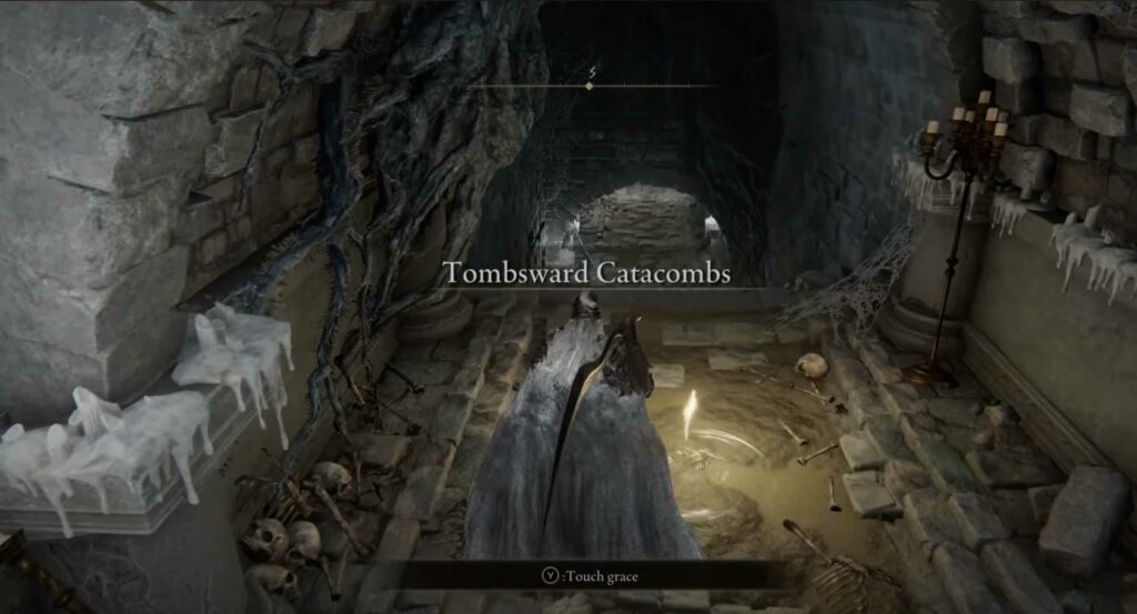 Elden Ring Tombsward Entrance, Secret Room, Location and Boss