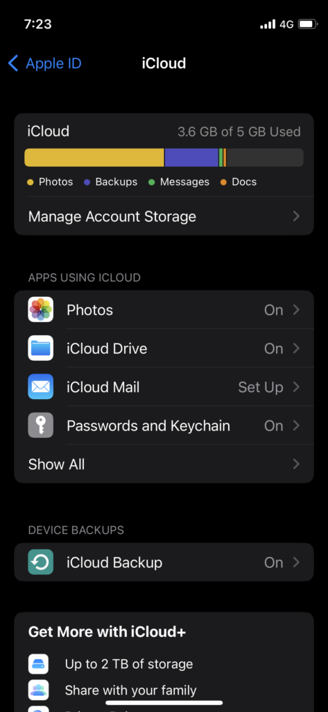 Enable Wallet on iCloud (4)