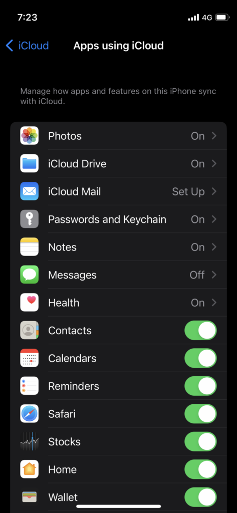 Enable Wallet on iCloud (5)