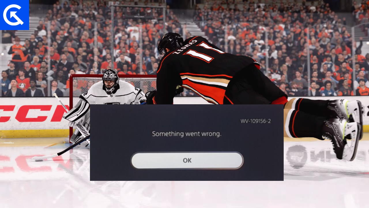 Fix NHL 23 Something Went Wrong Error