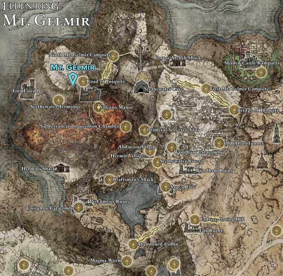 Gelmir MAP Fragment