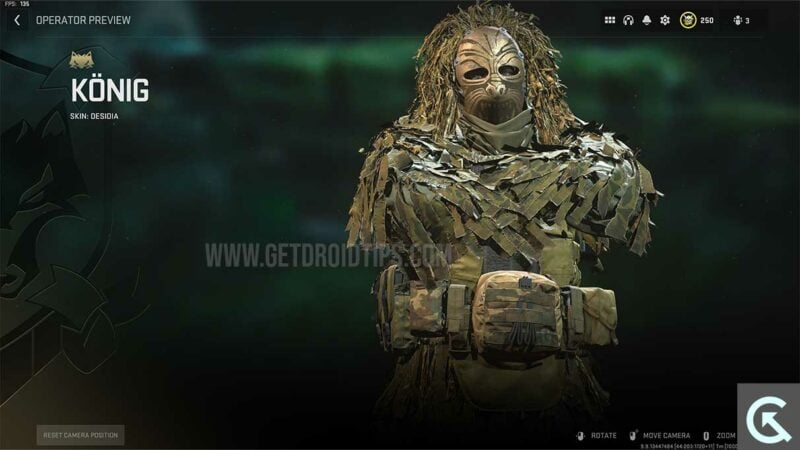 Ghillie Suit in COD Warzone 2