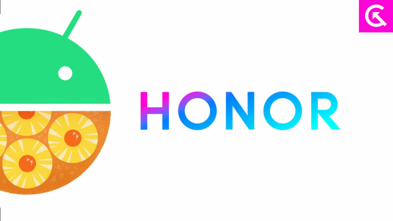 Honor Android 14