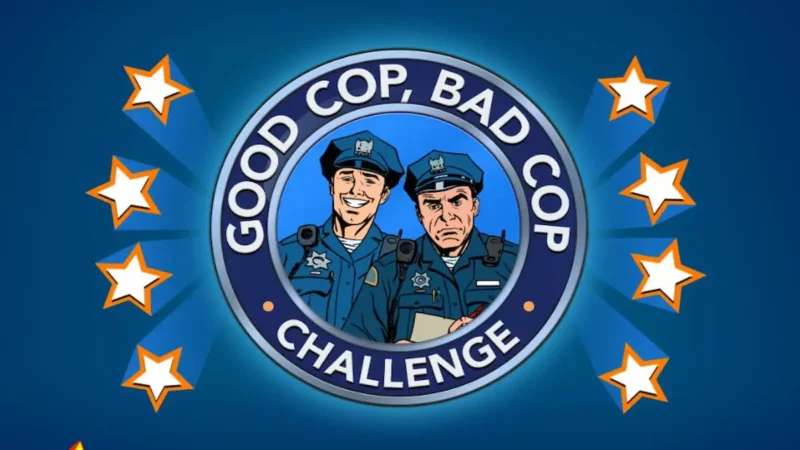 How to Complete the Good Cop, Bad Cop Challenge in BitLife