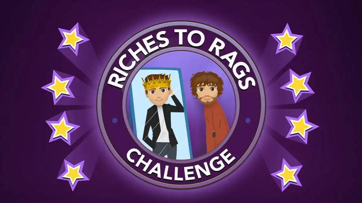 How to Complete the Riches to Rags Challenge in BitLife