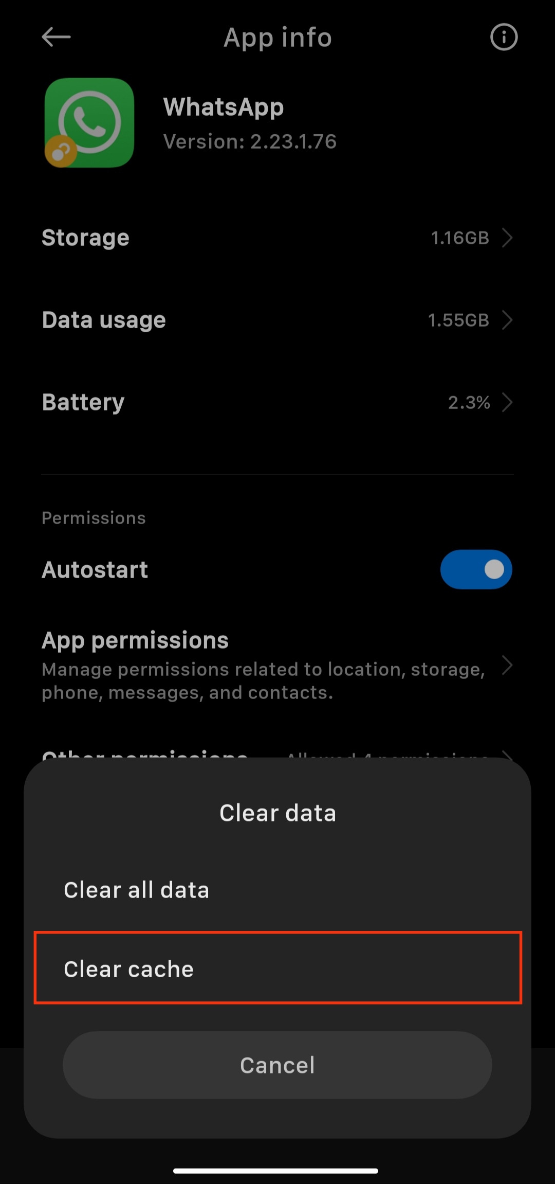 whatsapp call volume not working iphone