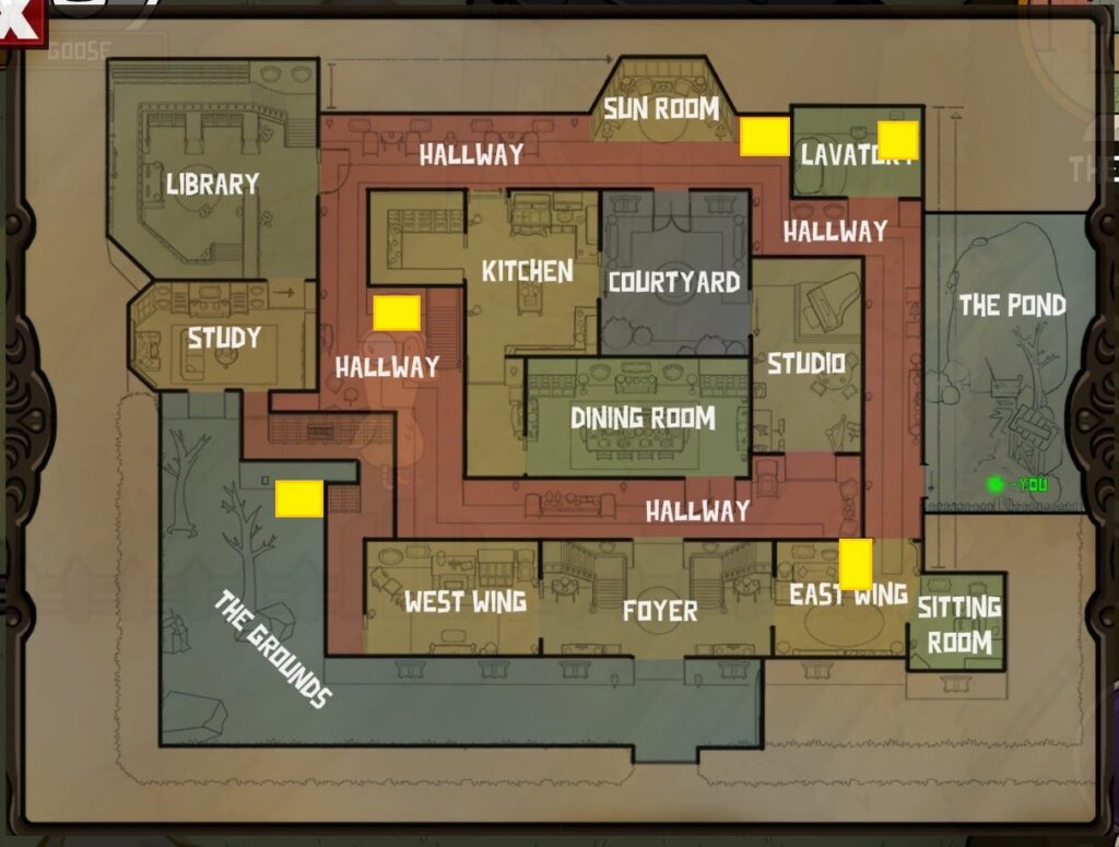 Goose Goose Duck All Maps 2023 How many maps are there?