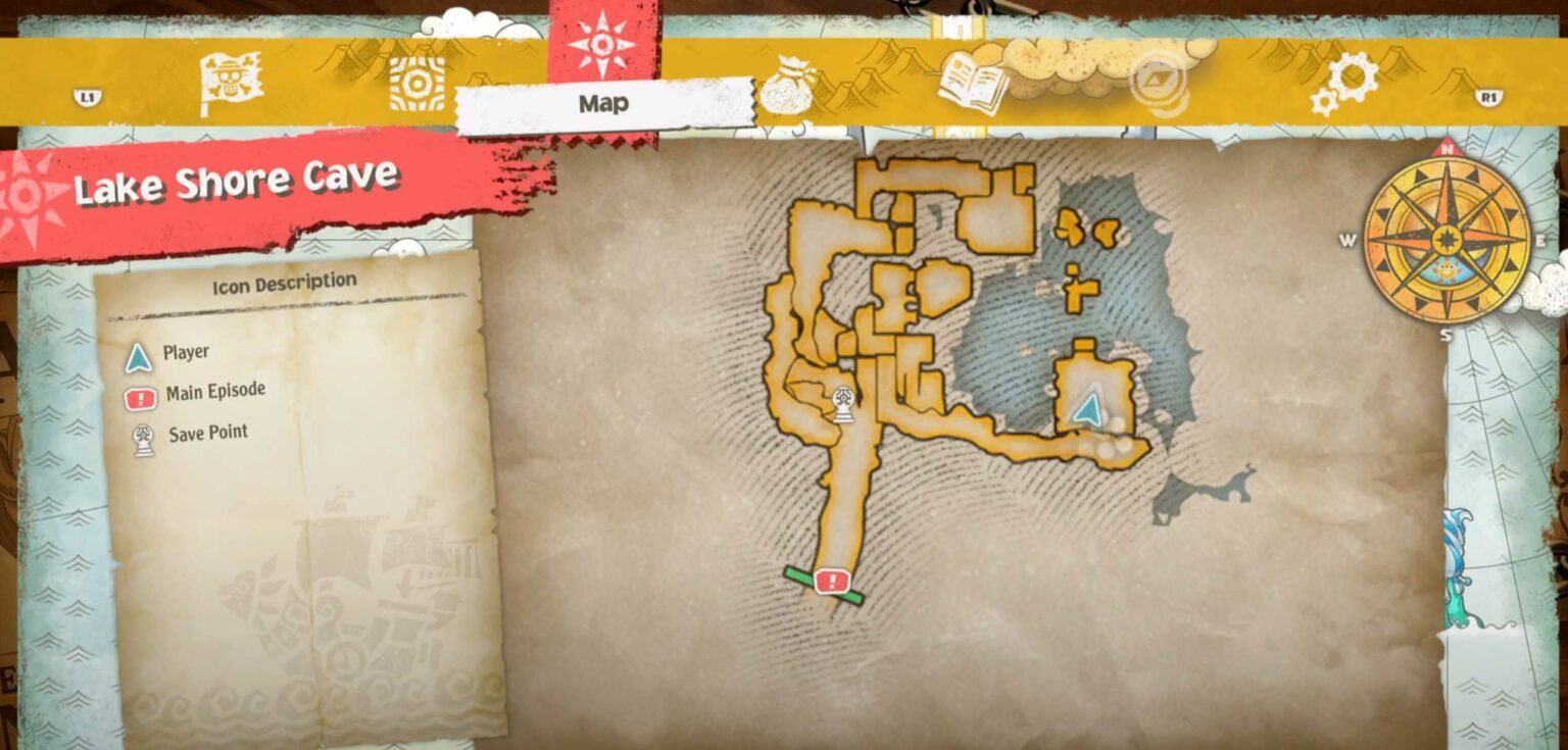 one piece odyssey cube locations