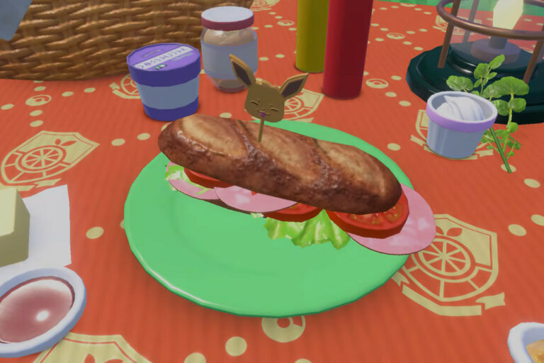Pokemon Scarlet And Violet Shiny Sandwich Recipes Guide: How To Make