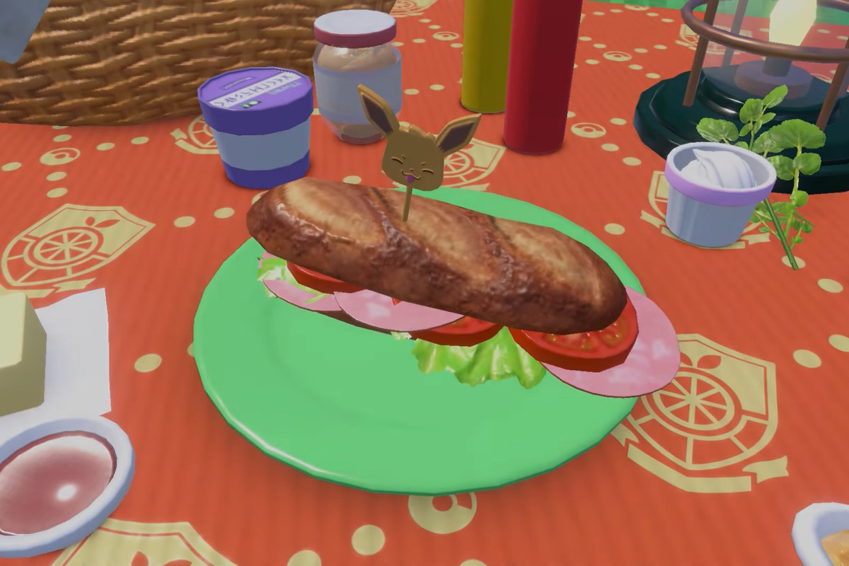 Pokemon Scarlet And Violet Shiny Sandwich Recipes Guide