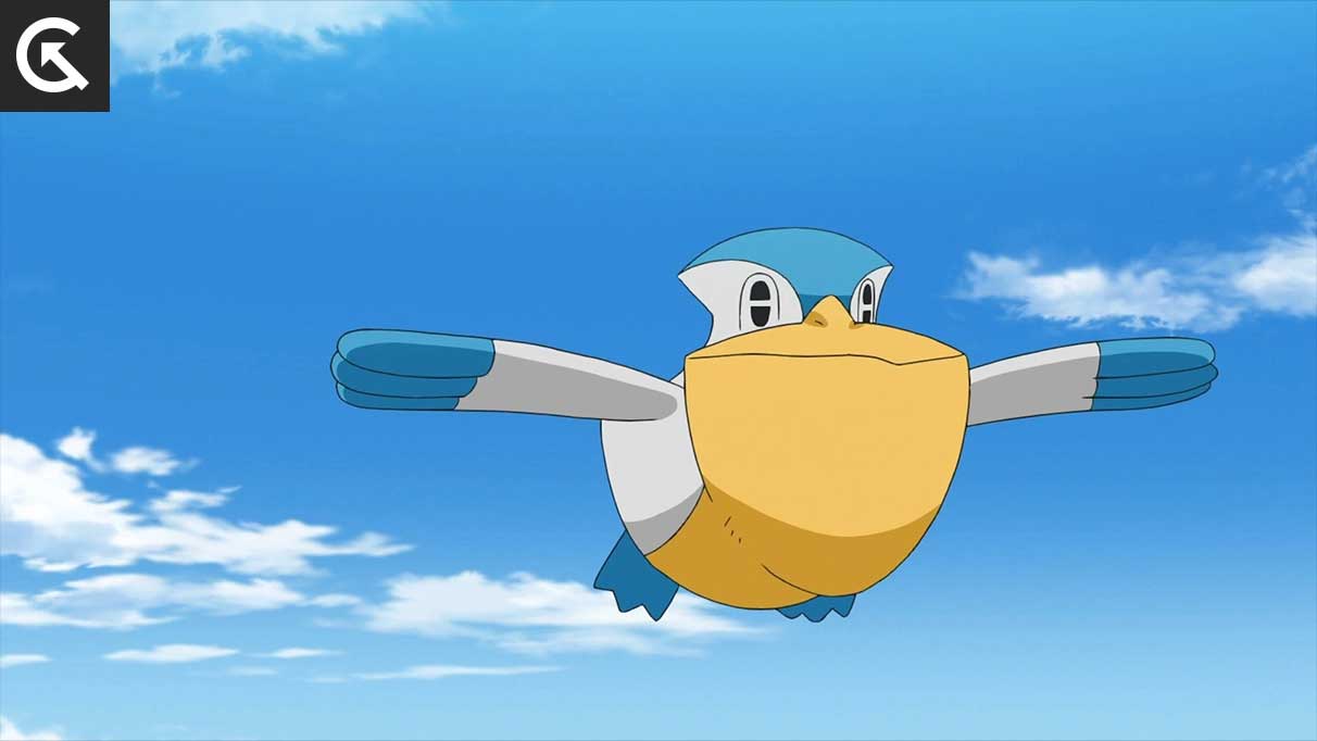 Pokemon Scarlet and Violet Pelipper Location Guide