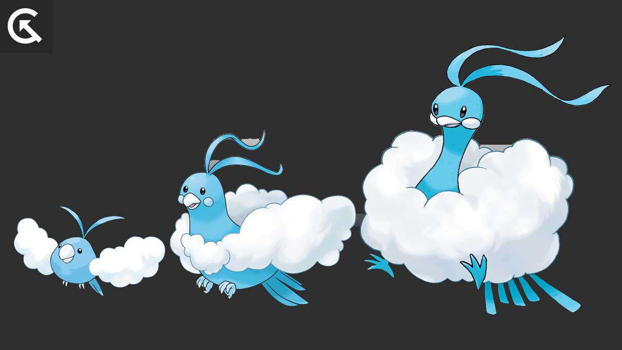 Pokemon Scarlet and Violet Swablu