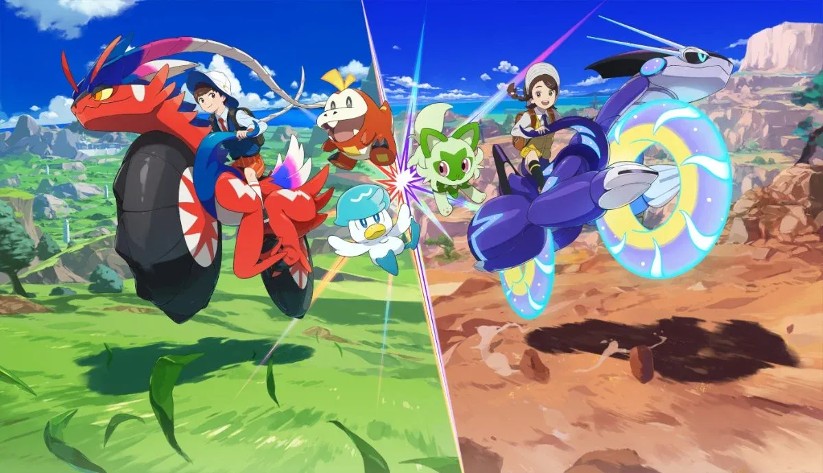 All Mystery Gift Codes in Pokémon Scarlet and Violet