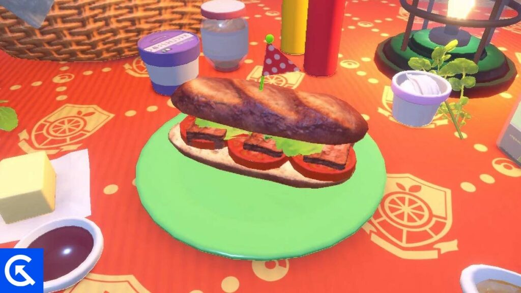 Raid Power Sandwiches and their recipes in Pokemon Scarlet and Violet
