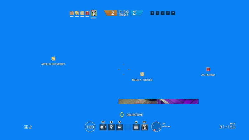 Rainbow Six Siege Blue Screen of Death