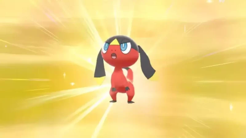 Shiny Helioptile in Pokemon GO