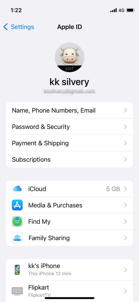 Turn Off Home Services on iCloud (3)
