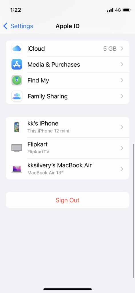 Turn Off Home Services on iCloud (4)