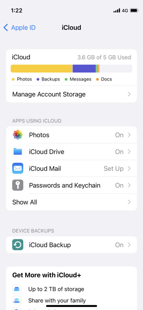 Turn Off Home Services on iCloud (5)