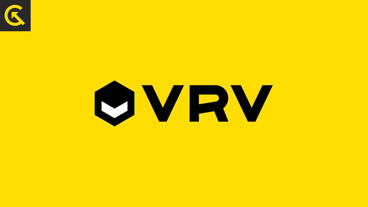 VRV not working on PS4, PS5, or How to Fix?