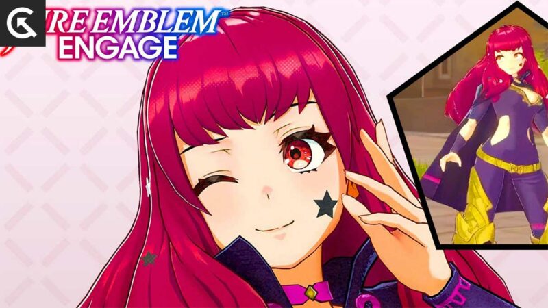 Yunaka in Fire Emblem Engage