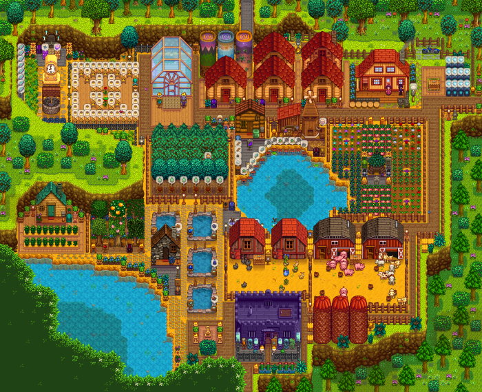 Best Farm Type in Stardew Valley