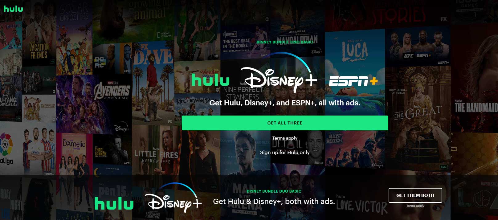 Get Hulu