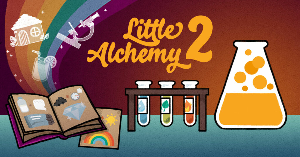How To Make Atmosphere in Little Alchemy 2