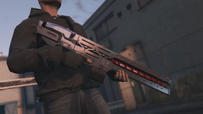 GTA Online Gun Van Daily Location and Railgun, Weapons and More