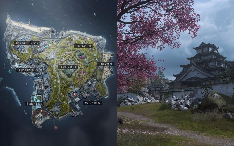 All Warzone 2 DMZ Season 2 Key Locations and Map