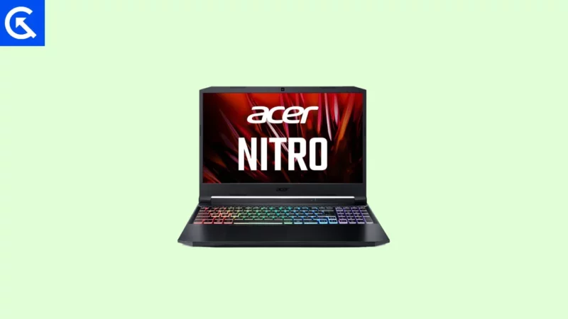 Download Acer Nitro 5, 7 drivers and BIOS