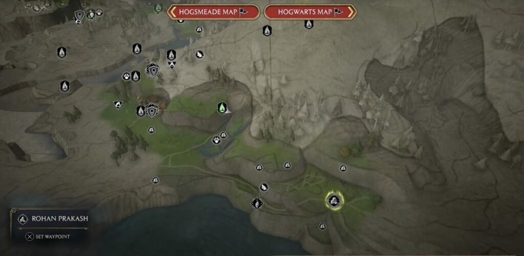 All Broom Locations in Hogwarts Legacy
