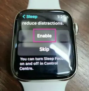Fix: Apple Watch 8 Not Tracking Sleep