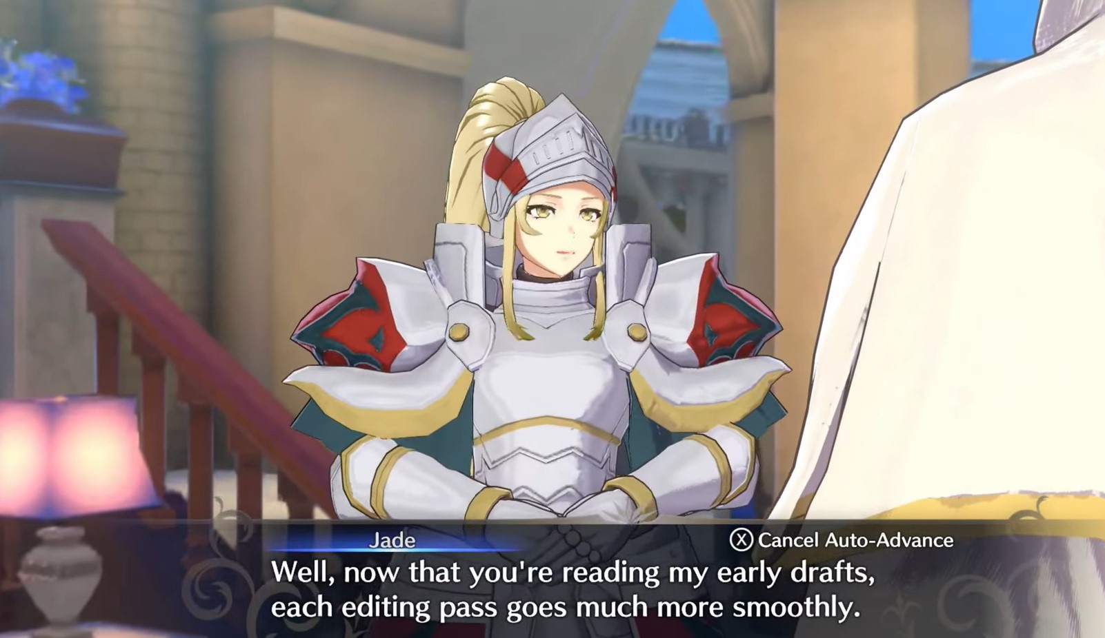 『ファイアーエムブレム エンゲージ』でマルスとアレアが剣を交える。