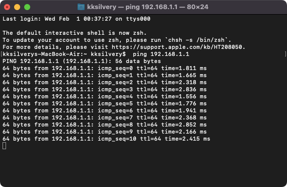 Check Internet Connection Stability (4)