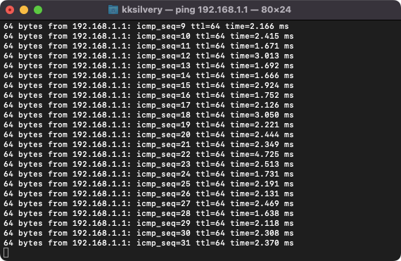 Check Internet Connection Stability (5)